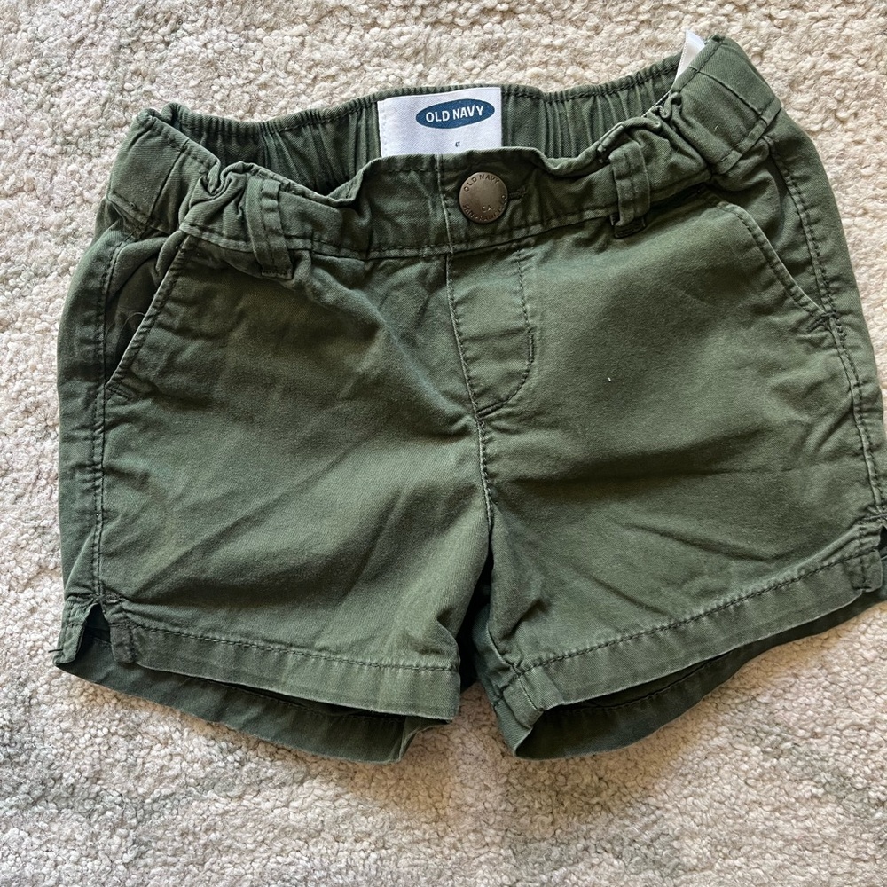 Old Navy Kids Green Shorts